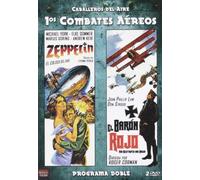 Zeppelin (Michael York) + Von Richthofen and Brown (The Red Baron-John Philipp Law) [2 DVD} Region 2