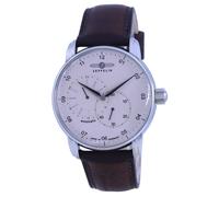 Zeppelin New Captains Line Beige Dial Automatic Steel 50M Men's Watch Z86625