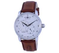 Zeppelin New Captains Line Leather Automatic Sapphire Men's Watch Z86621