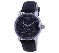 Zeppelin New Captains Line Leather Strap Automatic 50M Men's Watch Z86622