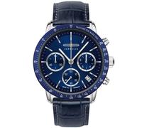 Zeppelin New York 88783 - Man - 42 mm - Analogue - Quartz - Mineral Glass Blue 20 mm