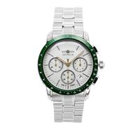 Zeppelin New York Chronograph Stainless Steel White Dial 8878MB4 Mens Watch