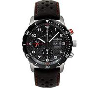 Zeppelin Night Cruise Mens Analogue Automatic Watch with Leather Bracelet 7216-2