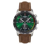 Zeppelin Night Cruise Mens Analogue Quartz Watch with Leather Bracelet 7288-4