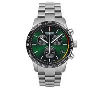 Zeppelin Night Cruise Mens Analogue Quartz Watch with Leather Bracelet 7288M-3