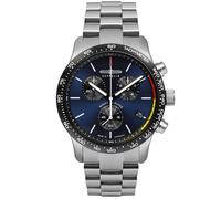 Zeppelin Night Cruise Swiss Movement 7288M3 - Man - 43 mm - Analogue - Quartz - Mineral Glass Blue 22 mm