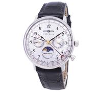 Zeppelin Series LZ 129 Hindenburg Dress Germany Made Z70371 Men's Watch