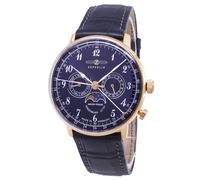 Zeppelin Series LZ 129 Hindenburg Germany Made 7038-3 70383 Men's Watch