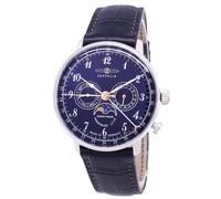 Zeppelin Series LZ 129 Hindenburg Germany Made Blue Dial Z70363 Men's Watch