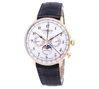 Zeppelin Series LZ 129 Hindenburg Germany Made Silver Dial Z70381 Men's Watch