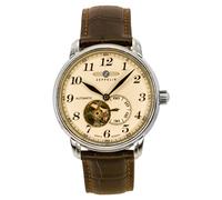 Zeppelin Series LZ127 Graf 7666-5 76665 Automatic Germany Made Men's Watch