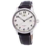 Zeppelin Series LZ127 Graf Automatic Germany Made 7656-5 76565 Men's Watch