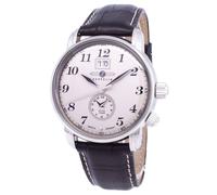 Zeppelin Count Mens Analogue Quartz Watch with Leather Bracelet 7644-5