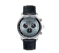 Zeppelin Series LZ14 Navy with Crocodile Look Leather Strap