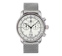 Zeppelin 7690M-1 big-date Chronograph 100 years Mens Watch 43mm 5ATM