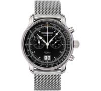 Zeppelin Watch 100 Years Zeppelin ED. 1 Mens - Black ZPN-136