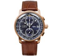 Zeppelin Watch 100 Years Zeppelin ED. 1 Mens - Blue ZPN-208