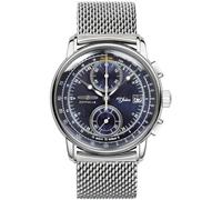 Zeppelin Watch 100 Years Zeppelin ED. 1 Mens - Blue ZPN-210