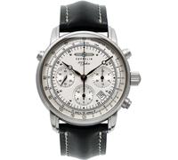 Zeppelin Watch 100 Years Zeppelin ED. 1 Mens - Silver ZPN-107
