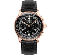 Zeppelin Watch 100 Years Zeppelin ED. 2 Mens - Black ZPN-127