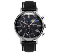 Zeppelin Watch 7194-2, Black, Strap.