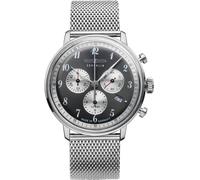 Zeppelin Watch Hindenburg Mens - Grey ZPN-030