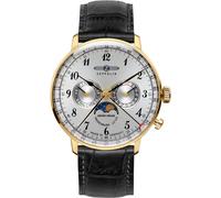 Zeppelin Watch Hindenburg - Silver ZPN-005