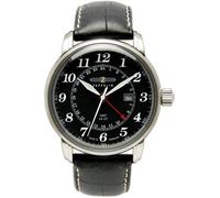 Zeppelin Watch LZ 127 Graf Zeppelin Mens - Black ZPN-138