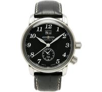 Zeppelin Watch LZ 127 Graf Zeppelin Mens - Black ZPN-142