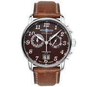 Zeppelin Watch LZ 127 Graf Zeppelin Mens - Brown ZPN-233