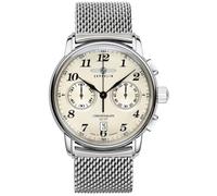 Zeppelin Watch LZ127 Graf Zeppelin Mens - Cream ZPN-194