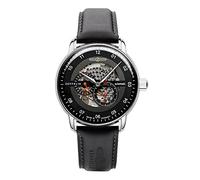 Zeppelin Watch New Captain's Line 43mm Automatic Skeleton 8664-2, Strap, Classic, Classic