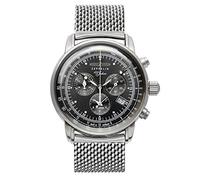 Zeppelin 8680-2 Men's Watch Quartz Chronograph With Stainless Steel Band