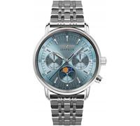 Zeppelin LZ14 Blue Dial Quartz casual Women's Ladies Watch 8637M3