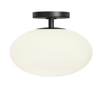 Zeppo Ceiling Light Matt Black