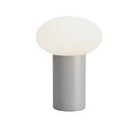 Zeppo Portable Table Lamp Pepple Grey