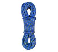 ZEPSEON 8mm Accessory Cord (5/16in) 10M(32ft) Prusik Cord Ice Climbing Accessories CE/UIAA Double Braid Pre Cut Paracord Nylon Rope High Tensile Strength for Outdoor Climbing, Mountaineering, Caving