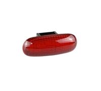 ZEQIMWL 1 pc High Mount Tail Stop Lamps For R&enault for Master 2 Trafic FL JL Rear High Level Centre Third Brake Light(Red Lens)