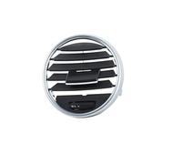 ZEQIMWL Car Front Dash Left Right Middle Air Conditioning Vent AC Grille Panel For Mercedes For Benz W164 M ML Class 2005-2011 Car Air Conditioning Vent Grille(Black L OR R 1PC)