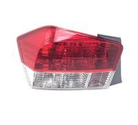 ZEQIMWL Car Tail Light For City 2008 2009 2010 2011 Rear Lamp Taillight Assembly Without Bulb Car taillights(Left)