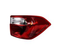 ZEQIMWL Car Tail Light For Ford For Ecosport 2013 2014 2015 2016 2017 2018 Warning Brake Bumper Fog Lamp Rear Taillight Without Bulb Car taillights(Outside Right)