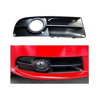 ZEQIMWL For A-udi A4 S4 2006 2007 2008 Car Front Bumper Lamp Fog Lamp Frame Grid Of Fog Lamp Shade Under 8E0807681G 8E0807682G(Right)