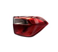 ZEQIMWL For Ford For Ecosport 2013 2014 2015 2016 2017 2018 Car Rear Tail Light Stop Brake Inner Outer Taillamp Taillight No Bulb Car taillights(Outside Right)