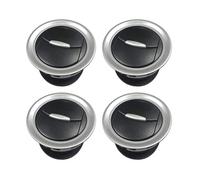 ZEQIMWL For Ford For Mondeo CA2 2007-2014 For Connect 2009-2013 Car Front Dashboard Air Conditioning Vent AC Grille Outlet Car Air Conditioning Vent Grille(4 PC)