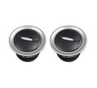 ZEQIMWL For Ford For Mondeo CA2 2007-2014 For Connect 2009-2013 Car Front Dashboard Air Conditioning Vent AC Grille Outlet Car Air Conditioning Vent Grille(2 PC)
