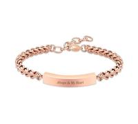 zeqingjw Cremation Jewelry Urn Bracelet for Ashes Adjustable Memorial Urn Bangles for Human Ashes - Memorial Ashes Keepsake Jewelry Always In My Heart, Metal, stainless-steel