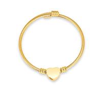 zeqingjw Heart Urn Bracelet for Ashes for Women Stainless Steel Loved Ones Cremation Jewelry Human Pet Ashes Holder Keepsake Memorial Gift, M, Stainless Steel, created zircon gemstone