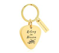 zeqingjw Urn Necklace for Ashes Motorcycle Cremation Urn Pendant Riding in Heaven Memorial Ash Keepsake Cremation Jewelry for Men Women, Stainless Steel, No Gemstone