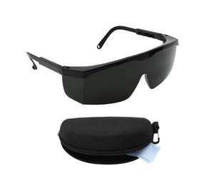 Zequech 200-2000nm Laser Goggles, Ultraviolet, Blue-Violet Infrared Light, Spectrum Analysis Experiment, Medical Beauty Treatment, Acne Treatment, Industrial Lithography Process Safety Certification