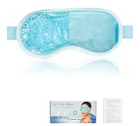 Zequech Warming/Cooling Gel Eye Mask, Warming and Cooling Eye Mask for Migraine Headaches, Eye Swelling, Dark Circles, Cooling Eye Mask, Relaxation & Tension Linder